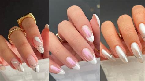 uñas almendradas nude|Uñas Almendradas en tendencia para el Verano: 30 ideas para。